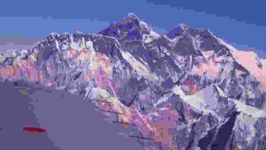 Panoramic Flight Around Mt. Everest