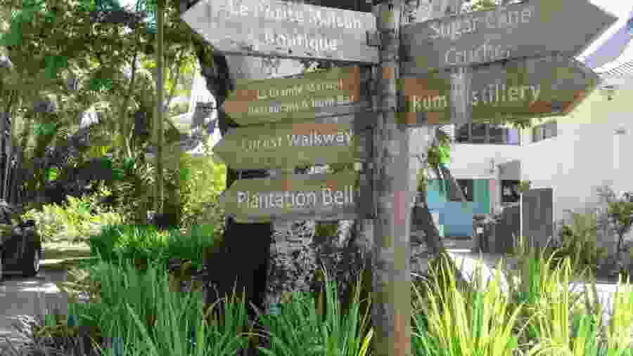 Takamaka Rum Distillery 