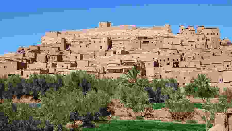 See the Ouarzazate Kasbah