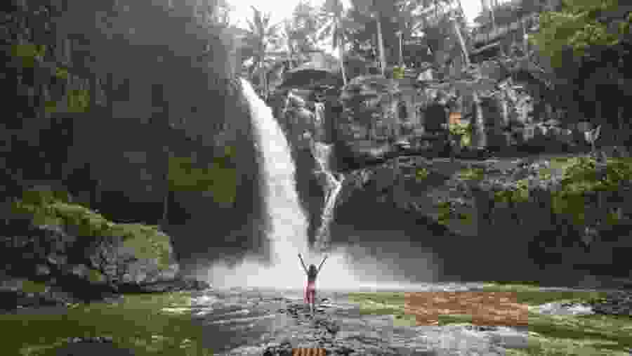 Tegenungan Waterfall