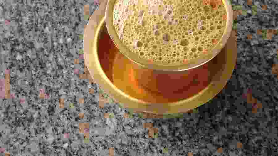 Delicious South Indian Filter Coffee