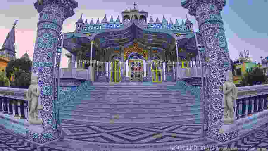 Badridas Temple At Kolkata