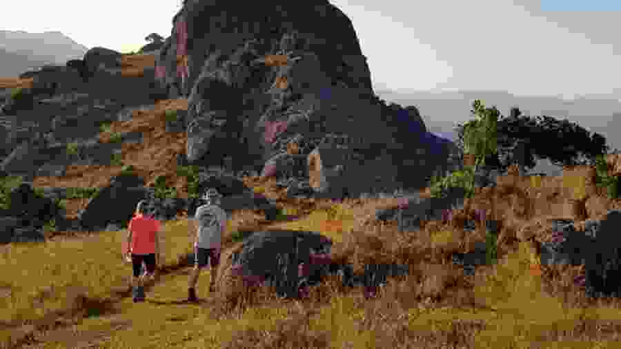 Hiking on the Ezulwini Valley