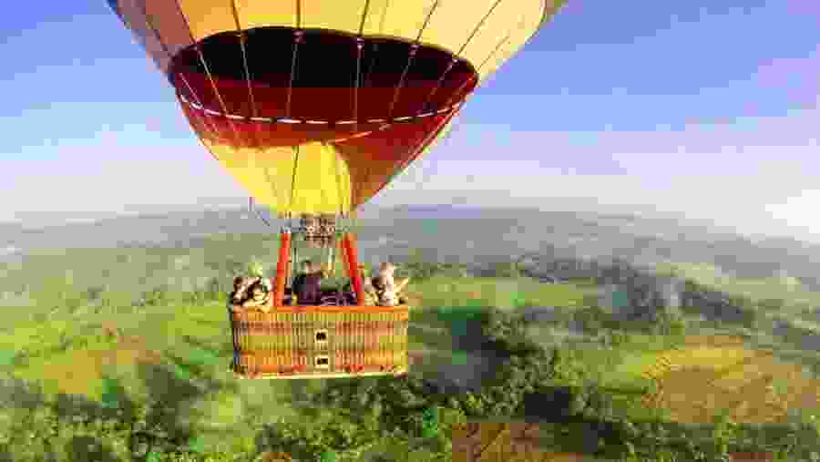 Hot Air Balloon Ride In Dambulla