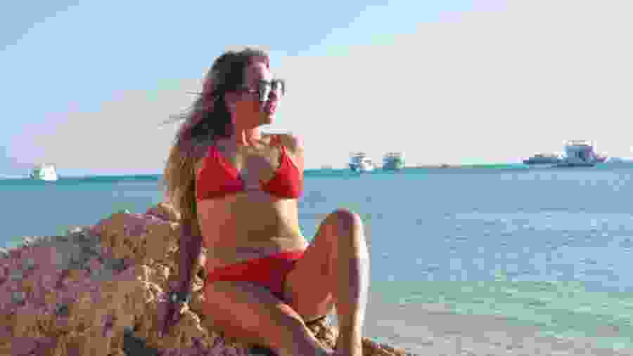 Travellers in Hurghada