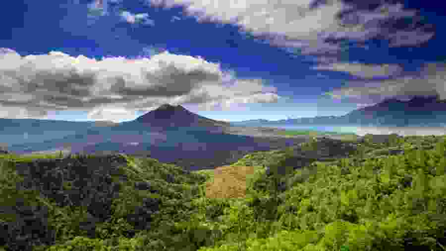 Bali mountain view point