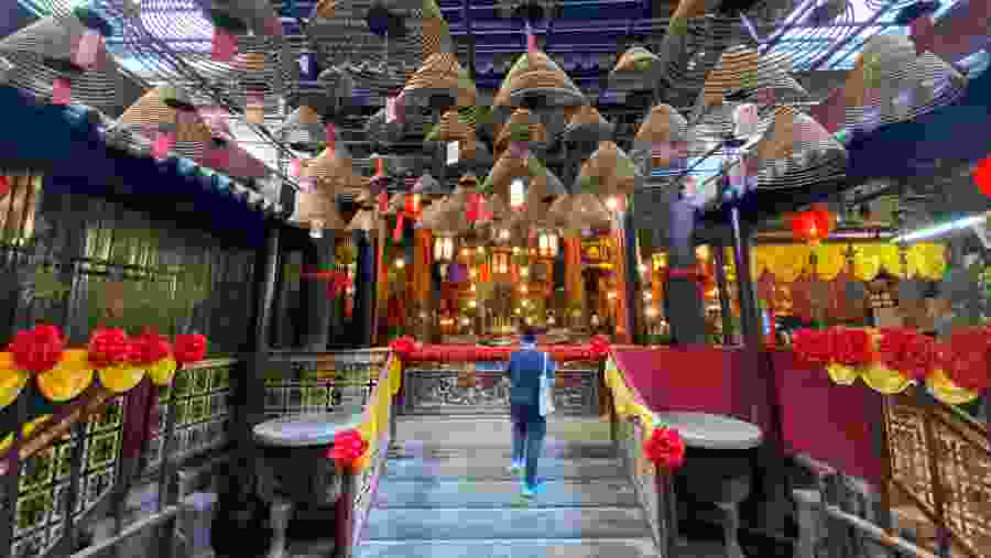 Man Mo Temple