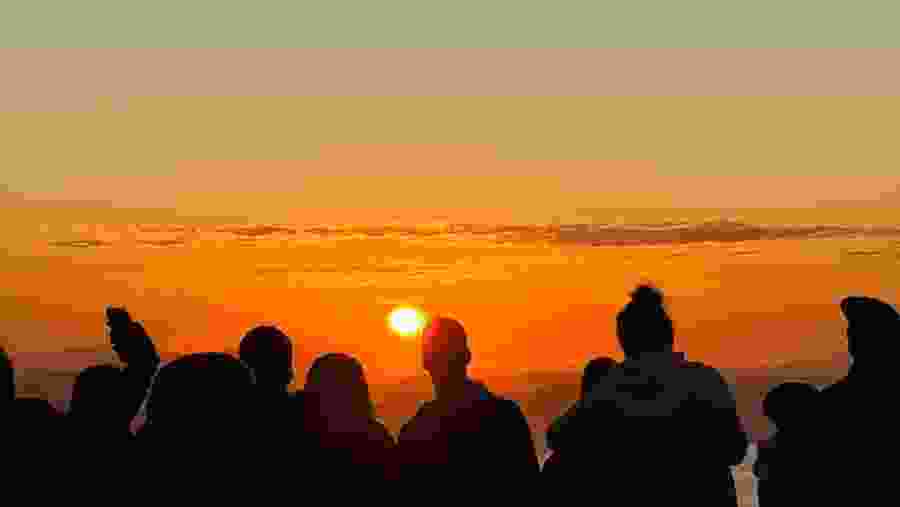 Sunrise at Mirante Dona Marta