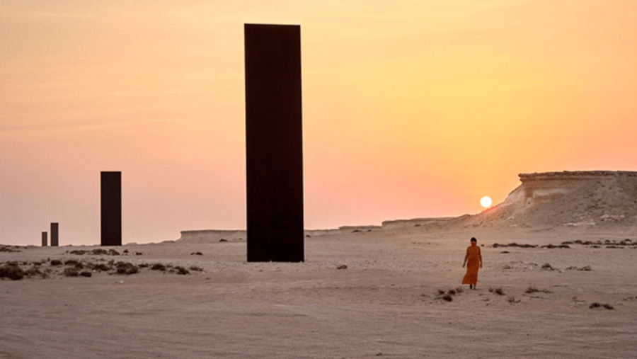 East-West/West-East by Richard Serra