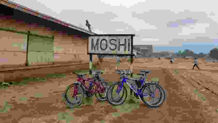 Moshi cycling tour