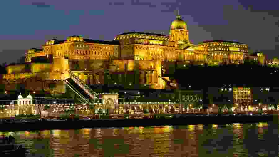 Buda Castle Budapest