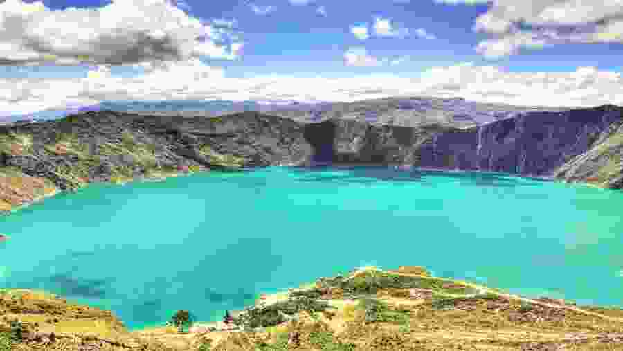 Quilotoa Lake