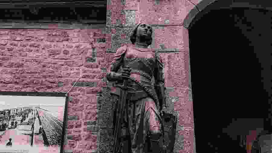 Statue of Joan of Arc Paris