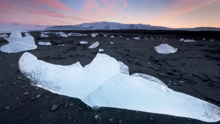 Jokulsarlon Glacier