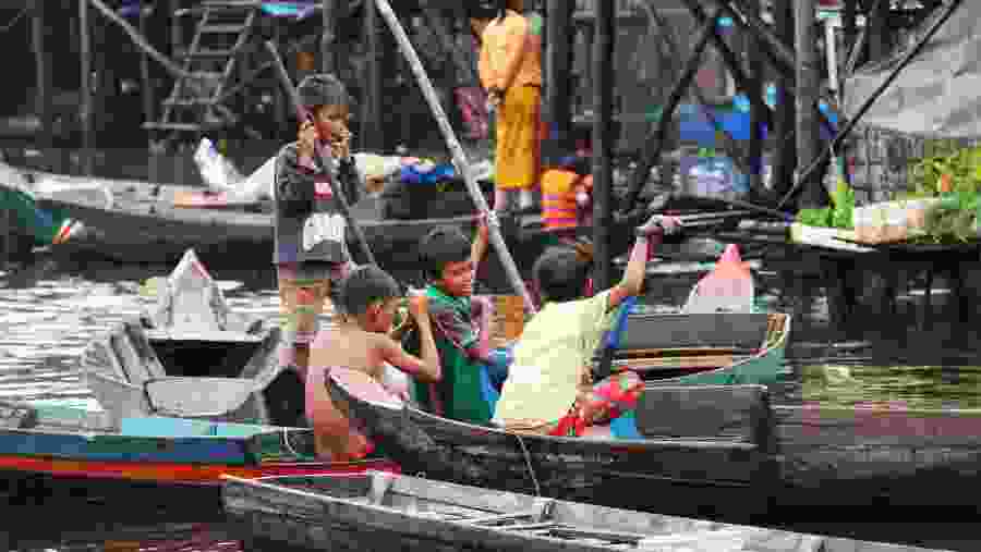 Kampong Phluk Village