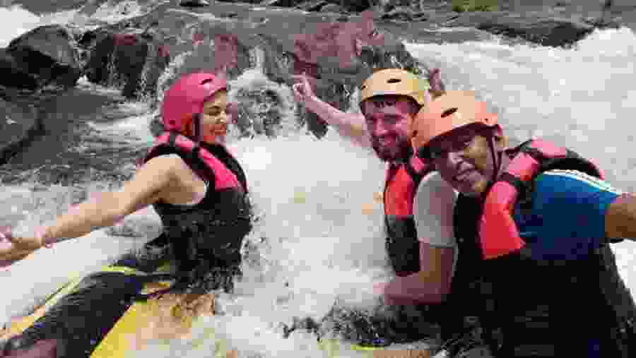 White Water Rafting In Kitulgala