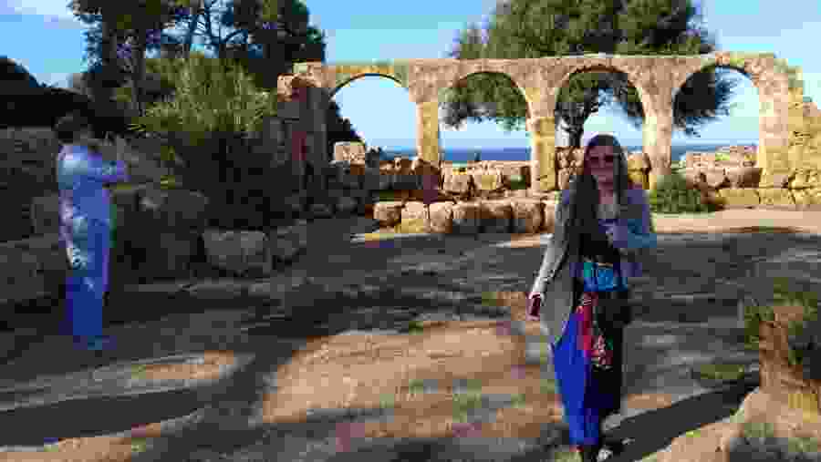 Happy Tourist
