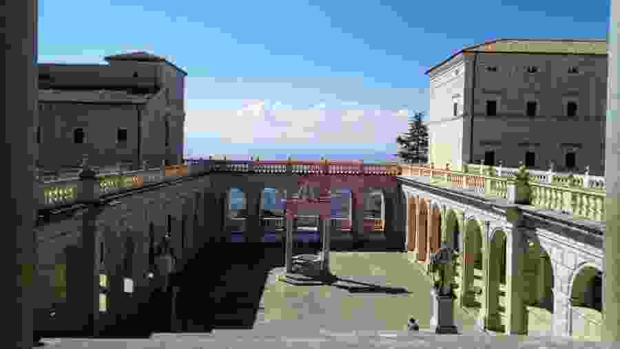 Montecassino Abbey