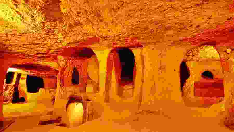 Derinkuyu Underground City
