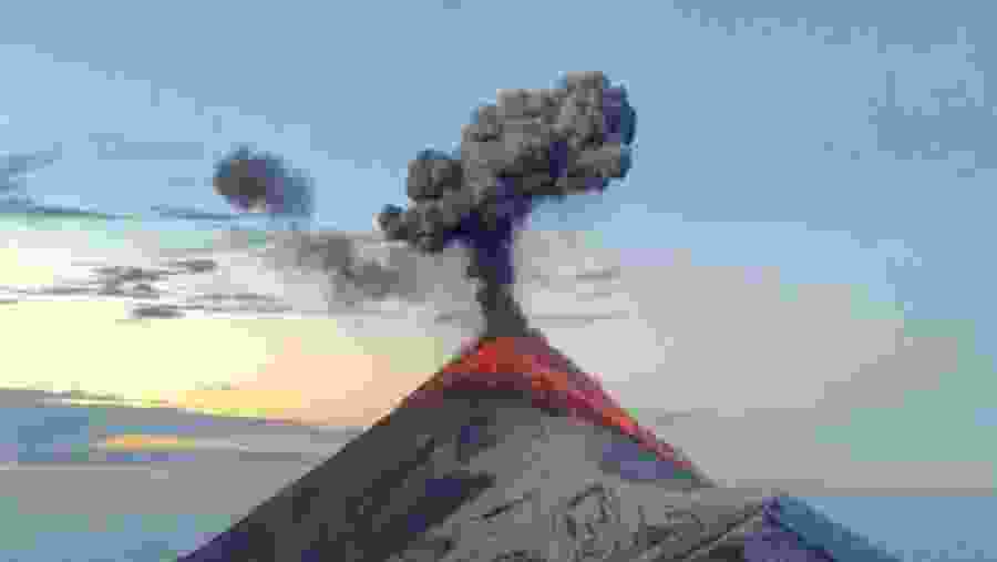 Volcan de Fuego