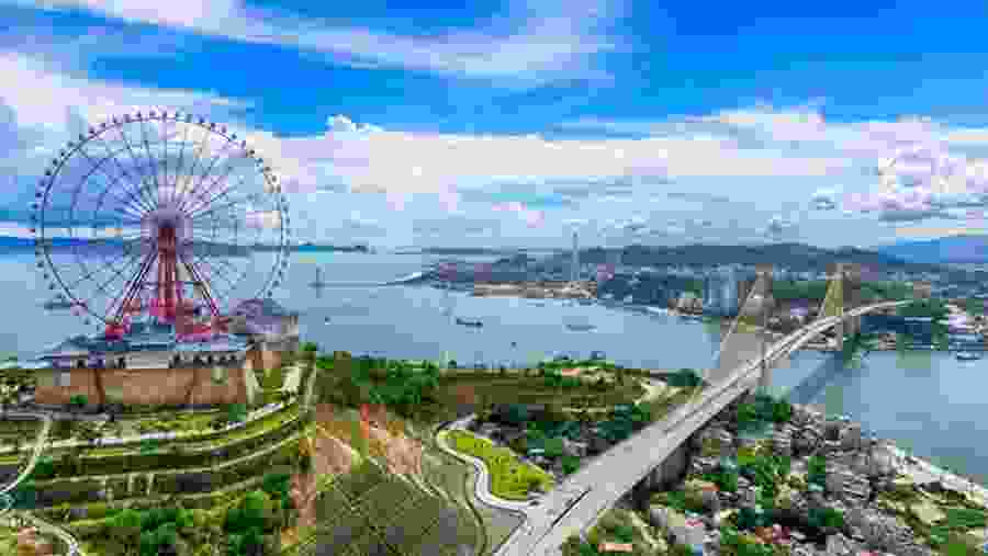 Sunworld Halong theme park