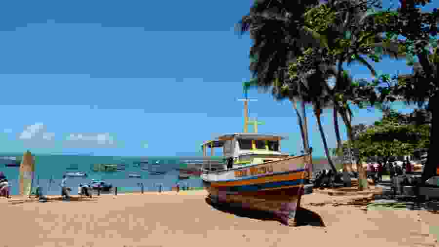 Praia do Forte beach