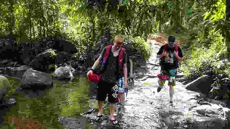 Uduwara And Nagadowa Waterfall Trekking