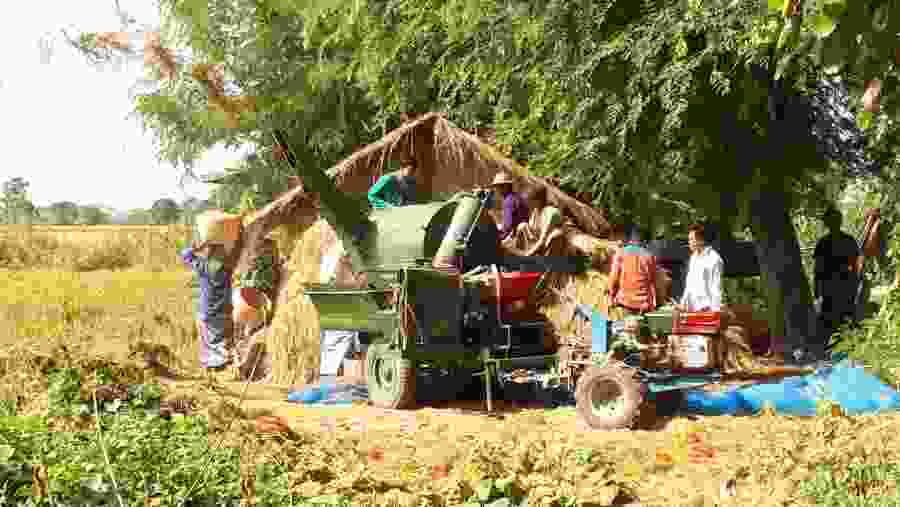 Farmers from countryside