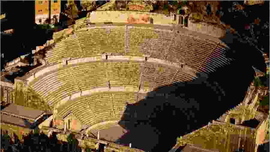 Amman- Roman Theatre