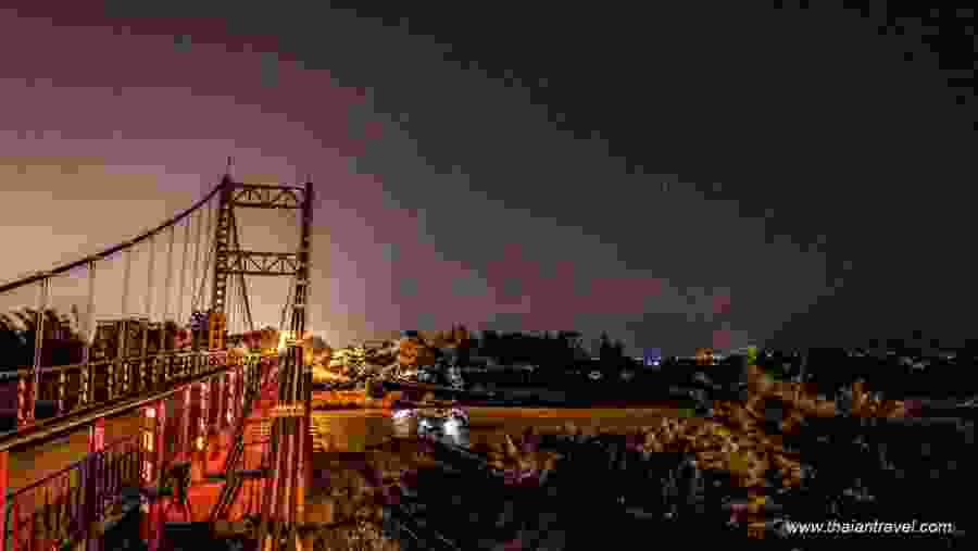 Kon Klor Suspension Bridge