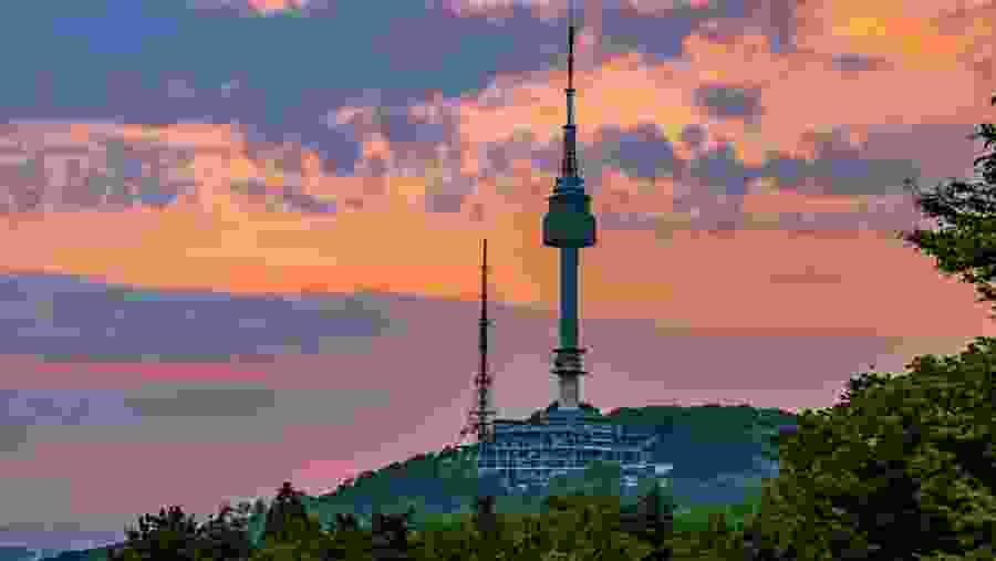 N Seoul Tower