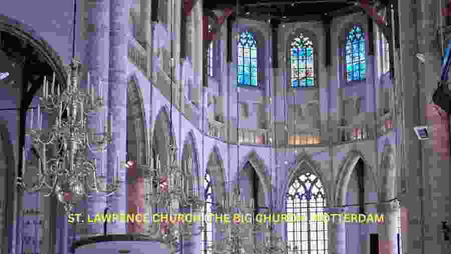 Pay your respects at St. Lawrence Church