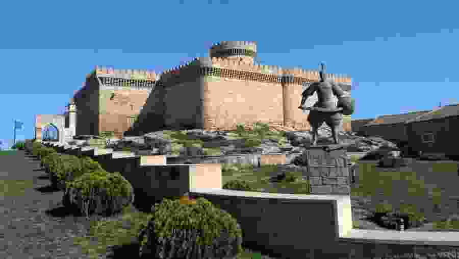 Atashgah Zoroastrian Fire Temple