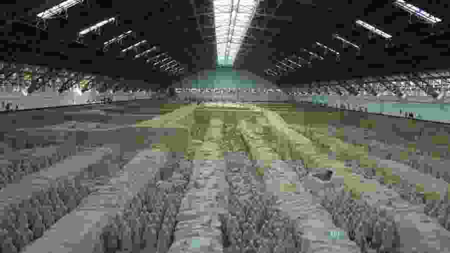 Terra-cotta Warriors Group Tour