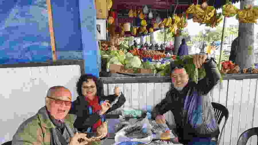 Food Tasting In Marrakech