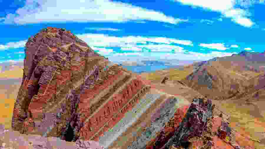 Pallay Punchu- The Rainbow Mountain