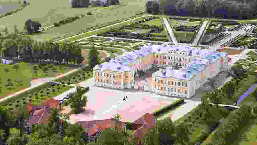 Rundale's Palace