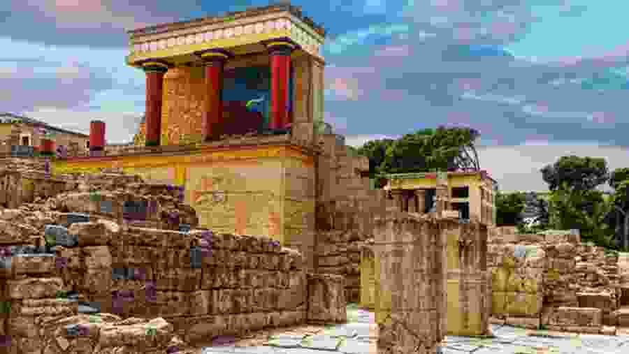 Palace of Knossos, Heraklion