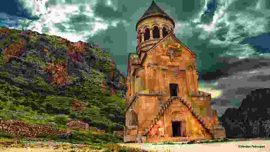 Noravank Monastery In Armenia