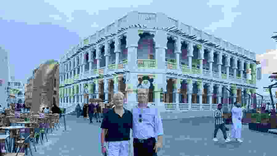Souq waqif, Doha Qatar
