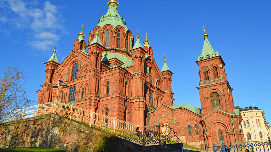 Uspenski Orthodox Cathedral