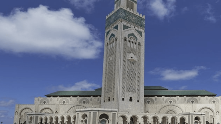 Hassan II Mosque