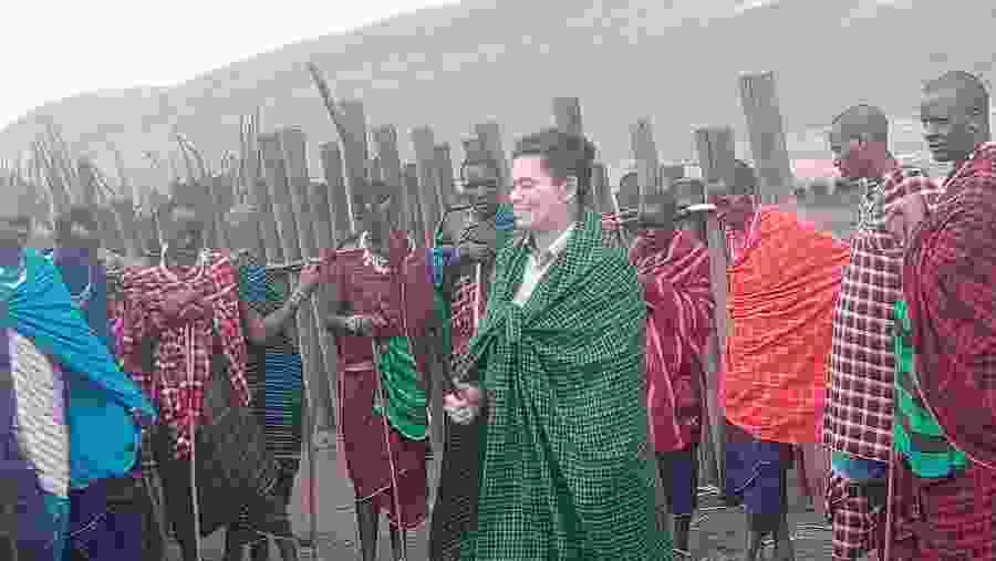 Olpopongi Masai Tribe