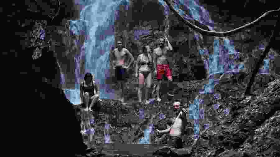 Waterfall in Harau Valley