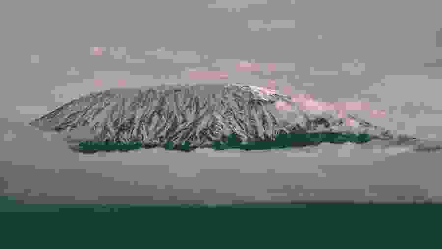 Spot the scenic Mount Kilimanjaro