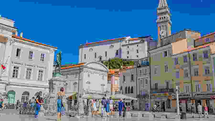 Tartini Central Square Piran