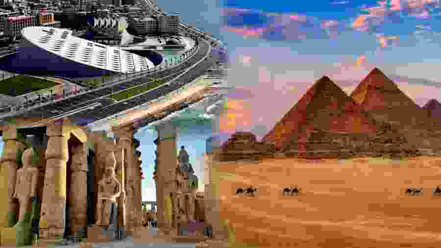 Highlights of Egypt