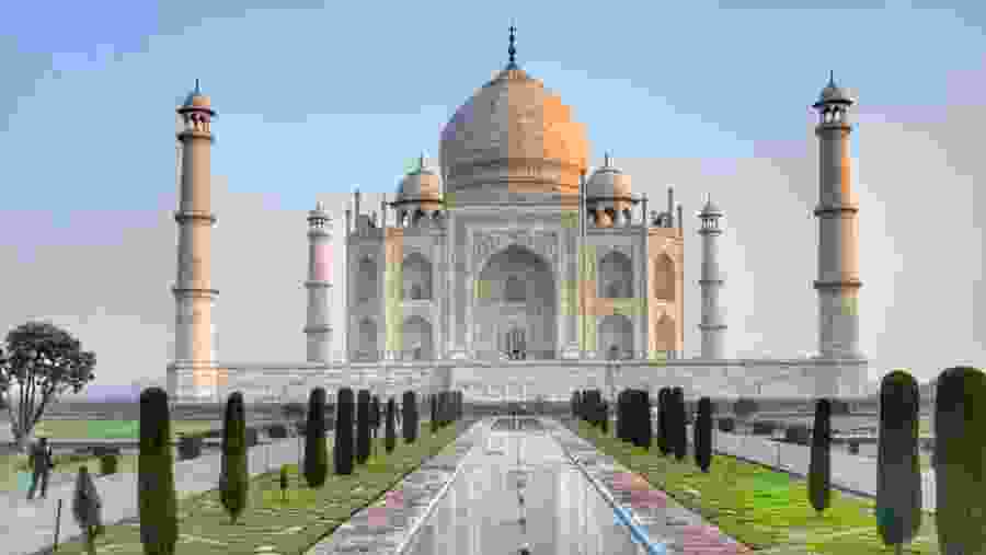 The Taj Mahal