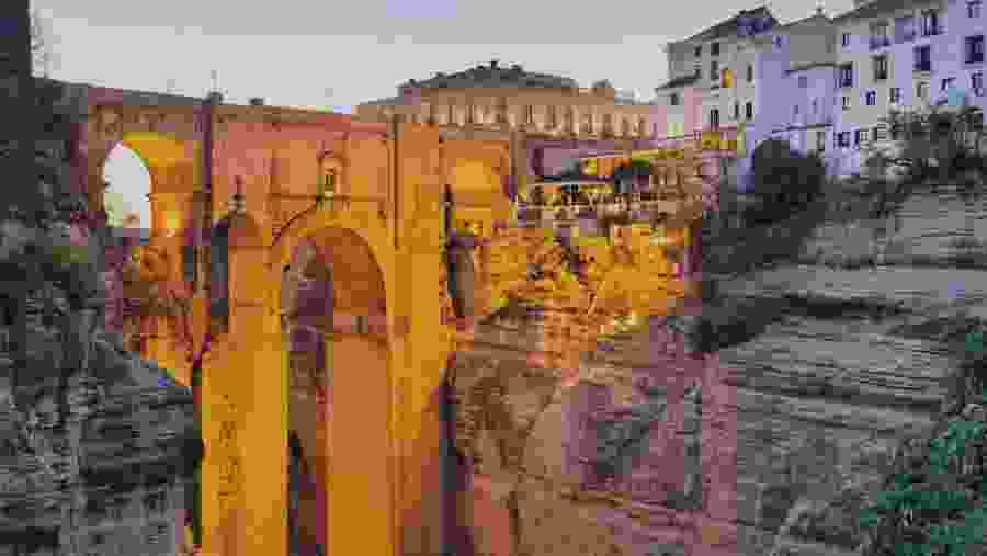 Puente Nuevo Bridge Spain