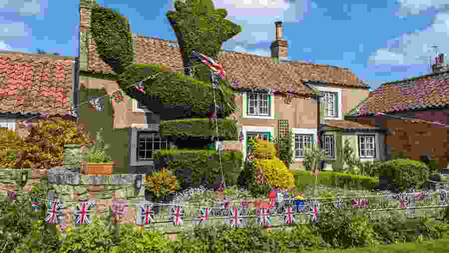 Bishop Monkton village